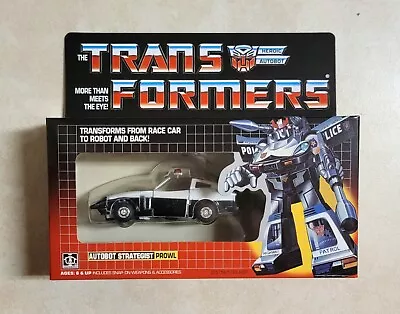 Transformers G1 Prowl Us Seller Misb Rare! Autobot Car Toy Robot • $62.99