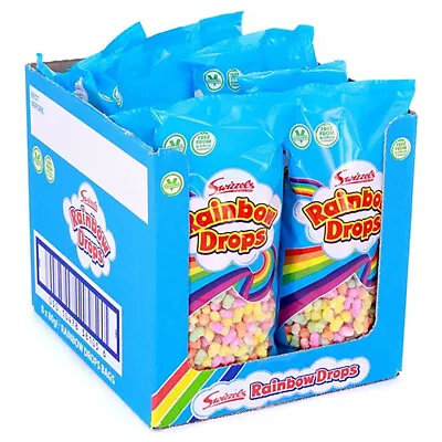 Swizzels Rainbow Drops Bags Multipacks 8 X  80g Each Pack   • £12.99