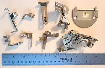 Lot Of Morse Zig-Zag Sewing Machine Accessories Threader Foot Feeder ETC... • $24.99