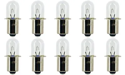 CEC Industries XPR19 Bulbs 19.2 V 11.52 W P13.5s (Box Of 10) • $20.82