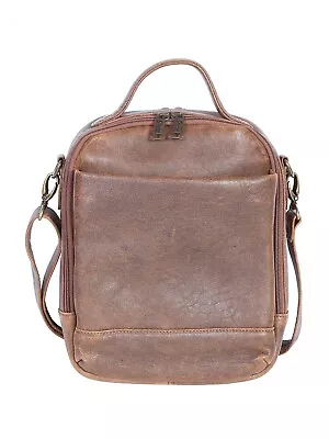 Scully Leather - Aero Squadron Leather Travel Tote • $160