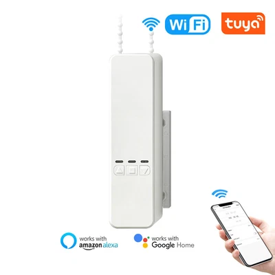 $99.89 • Buy Wifi Smart Chain Roller Blind Shade Shutter Drive Motor Power Remote Control New