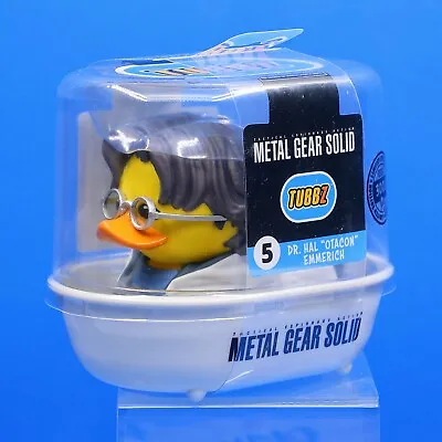 Metal Gear Solid Otacon Dr. Hal Emmerich TUBBZ Rubber Duck Ducky Duckie Figure • $99.99