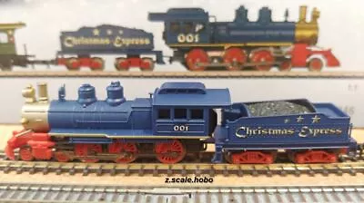 $139.99 • Buy Marklin 4-6-0 Z Scale USA Steam Steamer Locomotive Kit-Bash Christmas *NEW *USA