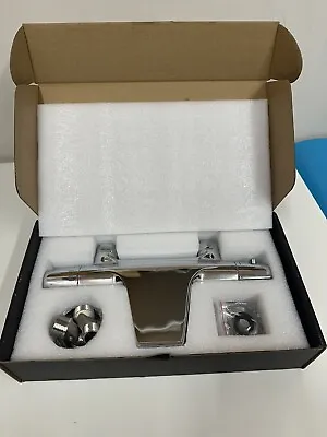 Chrome Bathroom Thermostatic Bath Shower Mixer Taps Wall Mounted Valve Bar Tap • £49.99