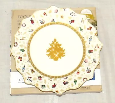 Villeroy & Boch Toy's Delight 10 Year Anniversary Salad Plate - New Open Box • $25