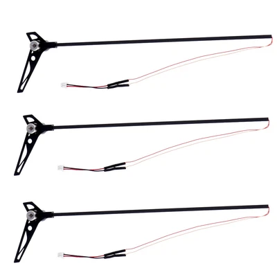£14.88 • Buy 3xTail Boom&Motor Kit For WLtoys V911S V966 XK K100 Radio Control Helicopter