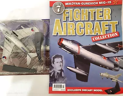 Mikoyan-Gurevitch MiG-15 Czechoslovakia 1954 #7  1:72 Fighter Aircraft RARE • $35.62