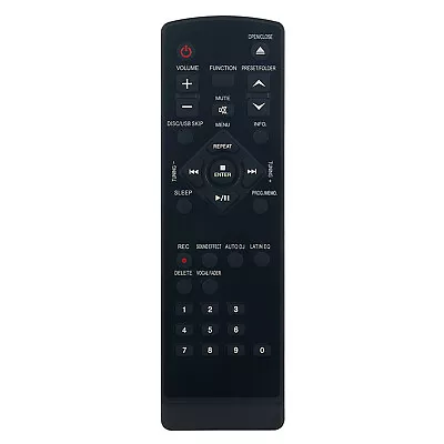 AKB73295707 Replacement Remote Fit For LG MICRO Hi-Fi Audio System RCS606W • £8.99