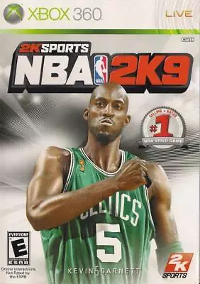 NBA 2K9 [DISC ONLY] (Xbox 360) [PAL] - WITH WARRANTY • $6.29