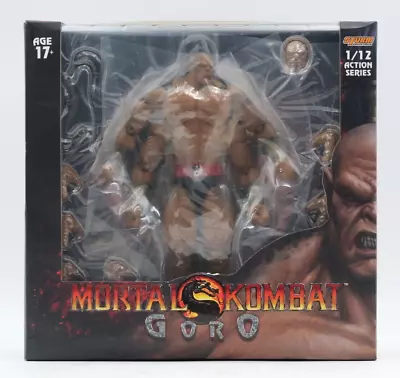 Storm Collectibles Mortal Kombat Goro Action Figure New • $270