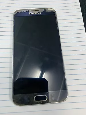 Samsung Galaxy S6 For Parts Or Repairs 060323/2 • $69