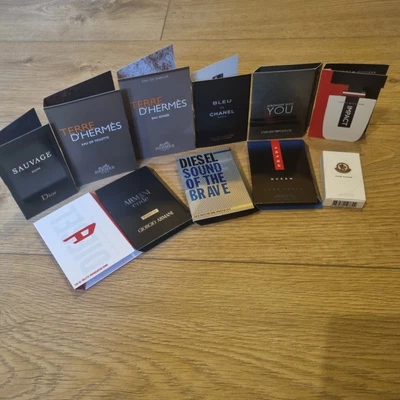 £24.99 • Buy Men's Aftershave Bundle Chanel Prada Dior Diesel Moncler Arman Mix Lot