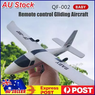 2.4ghz 2ch Rc Airplane Epp Foam Rc Plane Hobby Toys Electric Rc Plane Kids Gi AU • $35.30