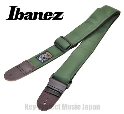 Ibanez DCS50-MGN Moss Green Strap For Guitar & Bass New W/Tracking No. • $28