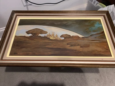 $250 • Buy Eric. Signed Oil Painting. Eric Sloane. Original. Sale TODAY- JUNE 1….