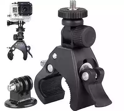 New Gopro Accessories Bike Mount With Tripod Adaptor For Gopro Hero 4 3+ 3 2 1  • $19.95