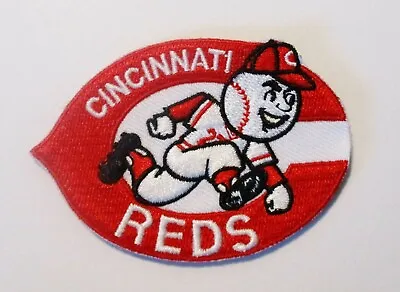 Lot 0f (1) Mlb Cincinnati Reds Embroidered Baseball Patch (type 20  Item # 56 • $5.99