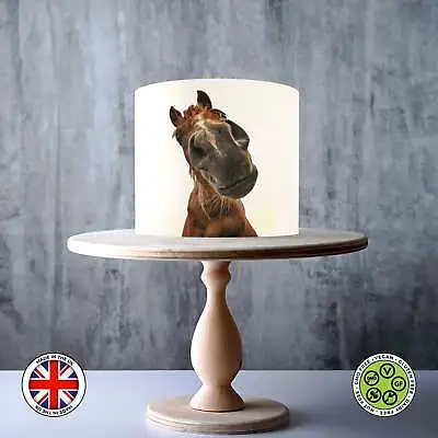 Horses Edible Cake Topper Decoration ICING / WAFER • £7.79