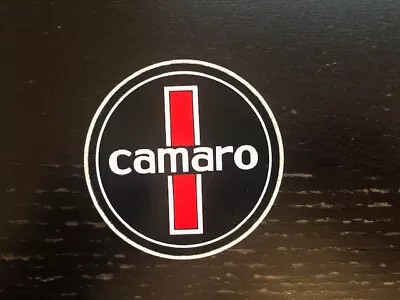 $3.95 • Buy Fits CAMARO Decal Sticker Chevy 3  ROUND SS Z28 RS