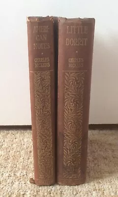 American Notes & Little Dorrit. Charles Dickens. Collins Clear Type-Press • £2.99