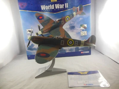 £190 • Buy Corgi AA33903 Supermarine Spitfire MKIIA P966 DB O/C Tangmere Douglas Bader 