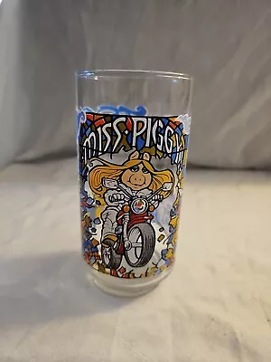 Vintage Miss Piggy The Great Muppet Caper McDonalds Collector's Glass 1981 • $4.99