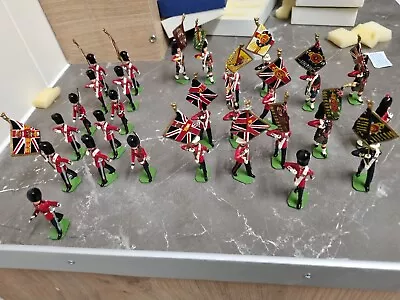 Ducal Military Figure Collection Of Colour Party's Etc Toy Soldiers 5 Boxes • £169.99