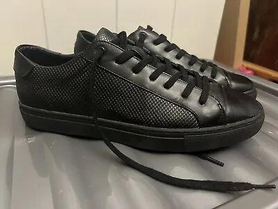 McKenzie Men’s Black Shoes Marlow Fs Uk11 Used Once • £13.50