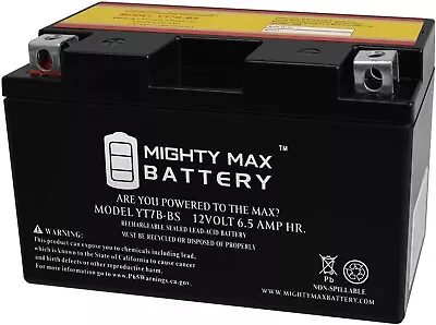 Battery For X-15X-19X-18X-22 POCKET BIKES HENSIM TIEERA ATV 12V 6.5AH  • $35.29