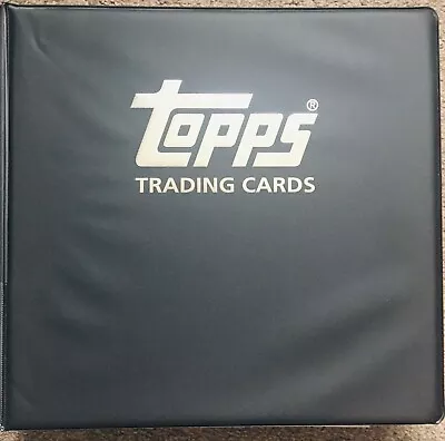 Official Topps 3  Trading Card Binder By Ultra Pro *Superb* • £1.99