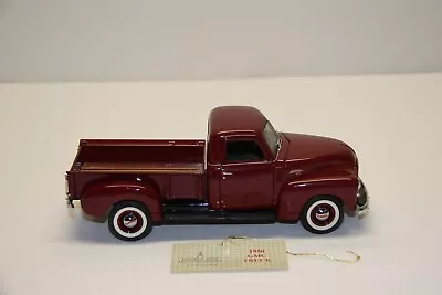 Franklin Mint 1:24 Scale 1950 GMC Pick-up Model With Accessories - Excellent  • $50