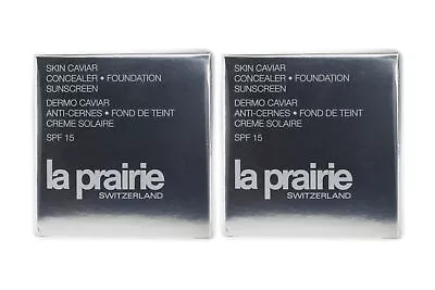 La Prairie Skin Caviar Concealer Foundation Sunscreen 1oz/30ml New In Box • $239.99