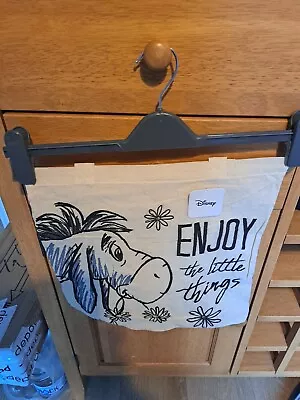 Disney Winnie The Pooh EEYORE - Tote Shopping Gift Bag  -Enjoy The Little Things • £4.49