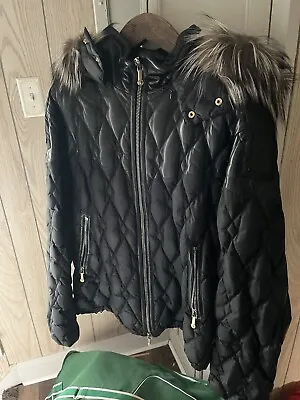 Versace Authentic Fur Coat Men • $1350