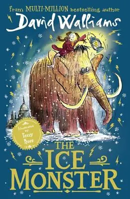The Ice Monster By David Walliams (Paperback / Softback) FREE Shipping Save £s • £3.28