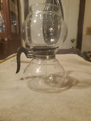 $76 • Buy VINTAGE CORY DRU/DRL Glass Vacuum Coffee Maker Pot M# DKG-S 4-8 Cup Glass Filter