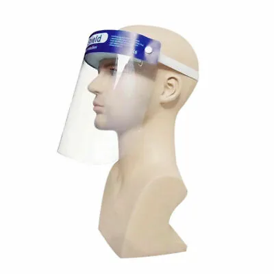 Face Shield Elastic Head Band Mask Visor Protective • £5.50