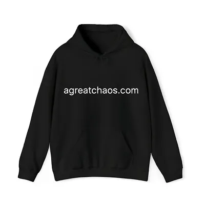 Ken Carson AGC URL Hoodie A Great Chaos Dot Com Merch Hooded Sweatshirt • $41.99