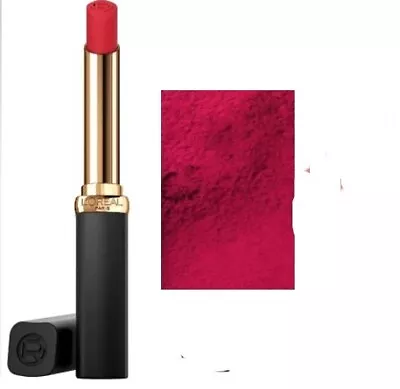 L'Oreal Color Riche Intense Volume Matte Lipstick - 100 PINK WORTH IT - New • £6.99