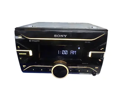 SONY Single Din AM FM Radio AUX Bluetooth DSX-B700 - Free Shipping • $59.99