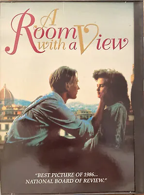 A Room With A View Helana Bonham-carter Maggie Smith Used Dvd Snapcase Rare Oop • $15.96