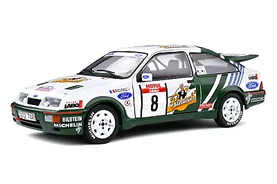 SOLIDO 1:18 Scale Diecast Model Car Ford Sierra Cosworth #8 Tour De Course Win • £49.95