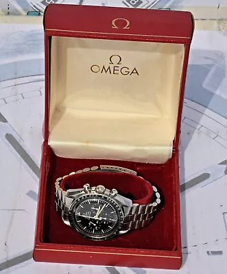 Chrono Omega Moonwatch Speedmaster 861 Special Edition Back Straight Writing • $24092.64