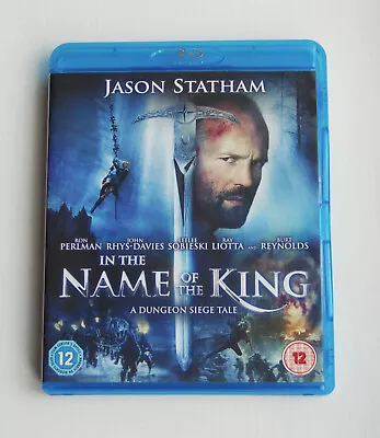 In The Name Of The King - A Dungeon Siege Tale - UK Blu-ray - Jason Statham OOP • £3.99