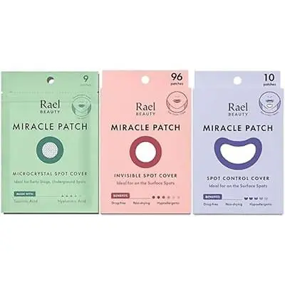 Rael Miracle Spot Control Cover Patches Bundle (3 Pack) • $38.92