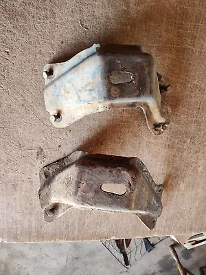 1977 Ford Truck F250 2wd  Motor Mounts Perch V8 460 Engine • $237.50