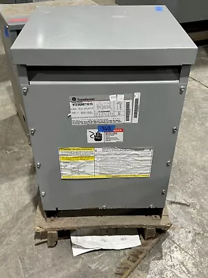 NEW Ge 15kva Transformer 3 Phase 480v-208v/120v 460v 440v 220v 230V • $1599