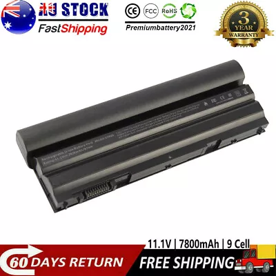 7800mAh Battery For Dell Latitude E5420 E5520 E5530 E6420 E6430 E6520 T54FJ • $45.99