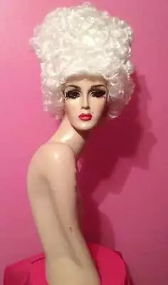£157.55 • Buy Marie Antoinette Wig! (NO PEARLS) Drag Costume Madame Pompadour White ALL COLORS